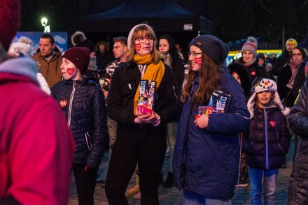 Wiślańscy wolontariusze WOŚP